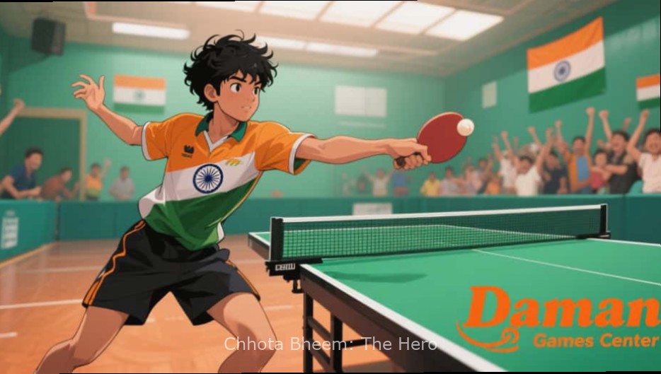 Chhota Bheem: The Hero download statistics showing growth across different Indian states