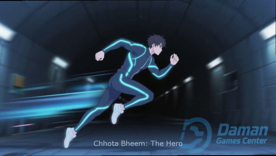 Chhota Bheem: The Hero Independence Day event with tricolor elements